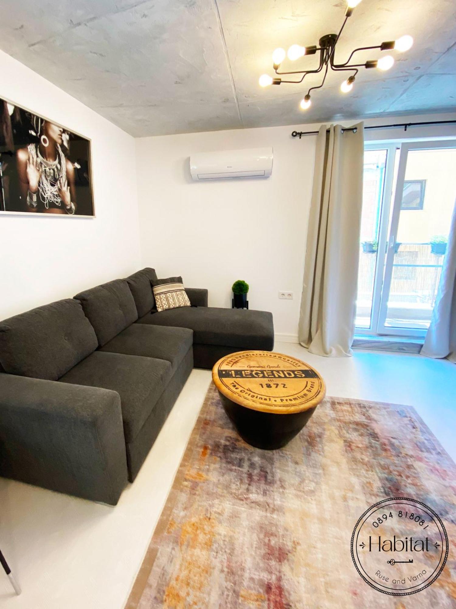 Habitat The River Apartment รูเซ ภายนอก รูปภาพ