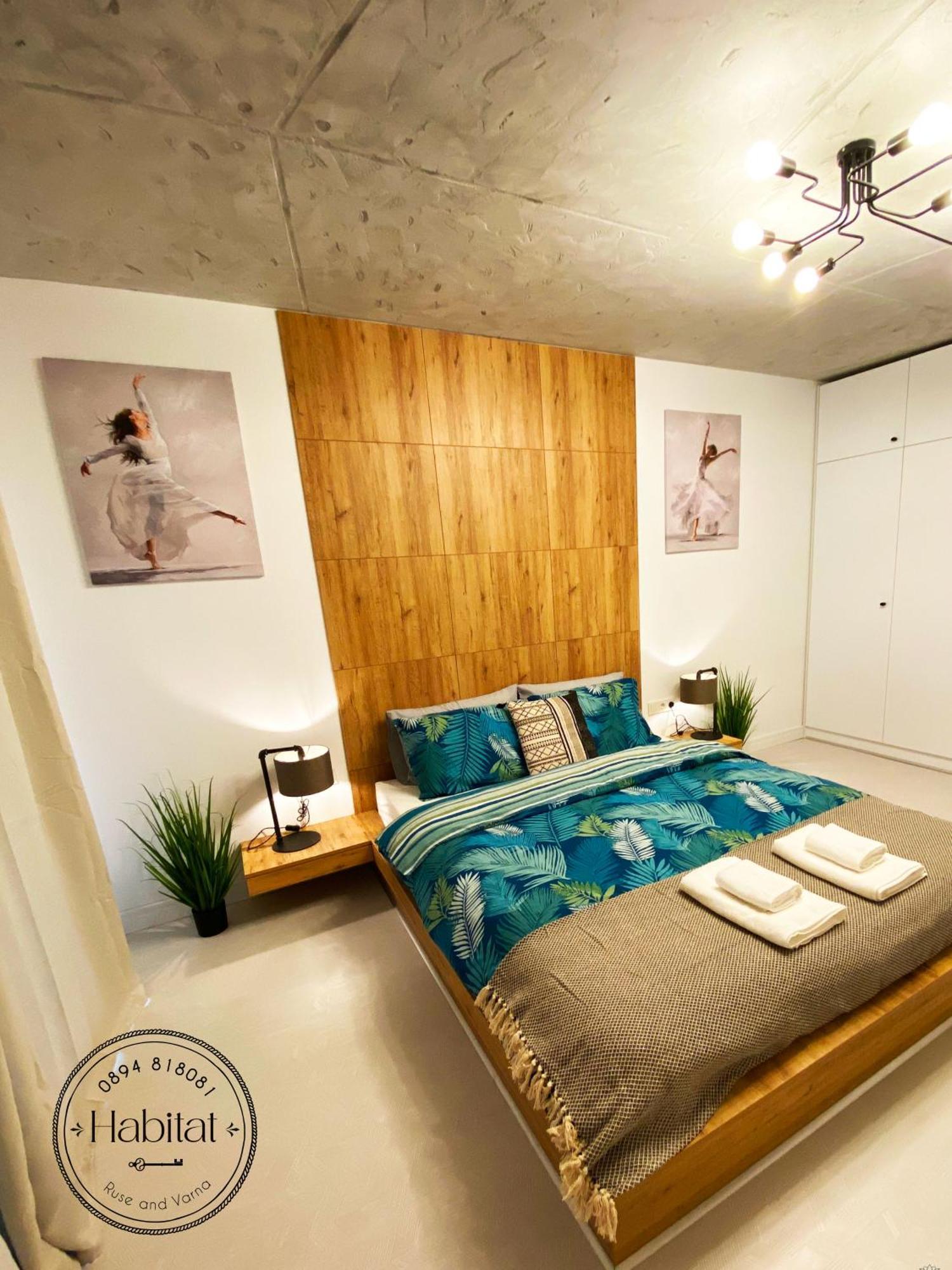 Habitat The River Apartment รูเซ ภายนอก รูปภาพ